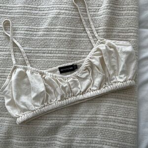 Linen Bralette